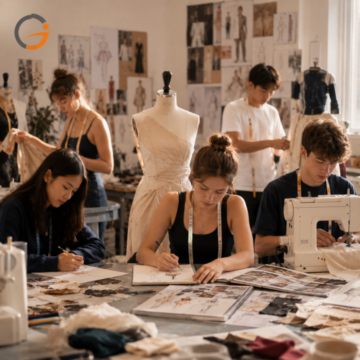 PREMIUM FASHION PORTFOLIO SUMMER CAMP UK 2026 – XÂY DỰNG HỒ SƠ NGHỆ THUẬT THỜI TRANG TẠI CSVPA CAMBRIDGE