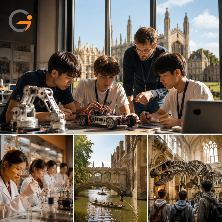 KHÁM PHÁ KHOA HỌC, CÔNG NGHỆ & TIẾNG ANH HỌC THUẬT TẠI CATS CAMBRIDGE THÔNG QUA CHƯƠNG TRÌNH TRẠI HÈ PREMIUM STEM & SCIENCE, UK 2026