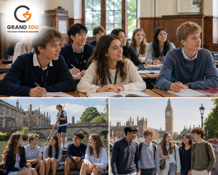PREMIUM INTERNATIONAL SUMMER CAMP CAMBRIDGE 2026 – TRẢI NGHIỆM HỌC THUẬT & VĂN HÓA ANH QUỐC CÙNG CATS CAMBRIDGE