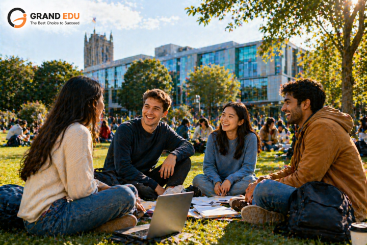 DU HỌC ANH TẠI SOUTHAMPTON – ĐIỂM ĐẾN LÝ TƯỞNG CHO SINH VIÊN QUỐC TẾ