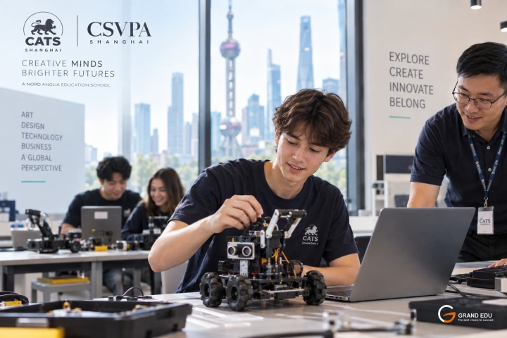 AI & ROBOTICS SUMMER CAMP TẠI SHANGHAI 2027: HỌC AI, ROBOTICS VÀ CODING TRONG MÔI TRƯỜNG QUỐC TẾ