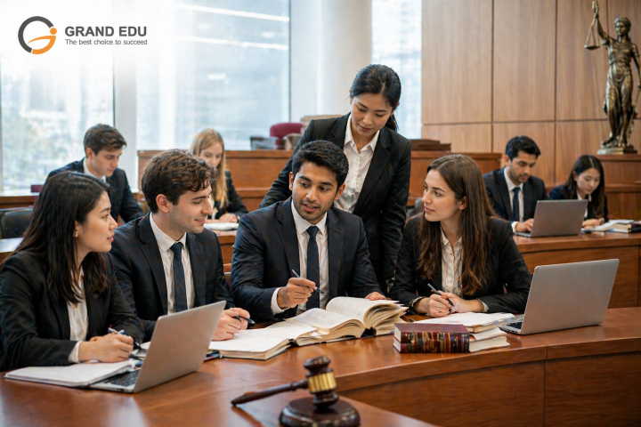 LỘ TRÌNH INTERNATIONAL YEAR ONE NGÀNH LUẬT TẠI KAPLAN – BƯỚC ĐỆM VÀO TOP ĐẠI HỌC LUẬT TẠI UK