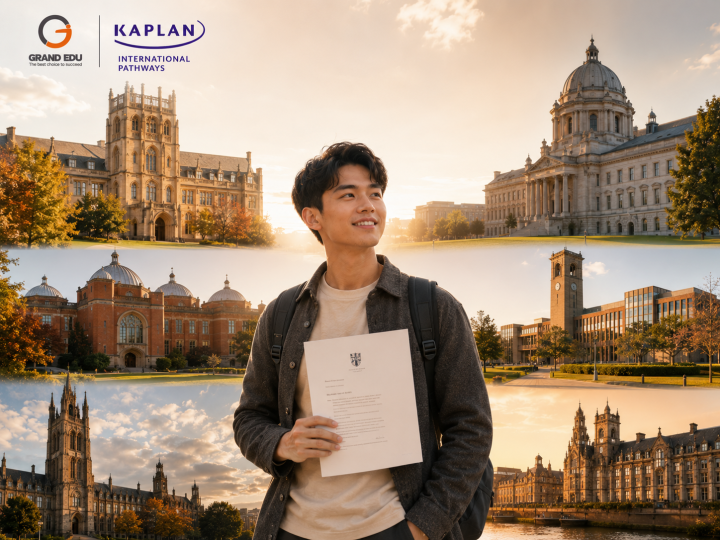 QS WORLD UNIVERSITY RANKINGS 2027: HÀNG LOẠT ĐẠI HỌC ĐỐI TÁC CỦA KAPLAN UK THĂNG HẠNG MẠNH MẼ, MỞ RỘNG CƠ HỘI CHO DU HỌC SINH VIỆT NAM