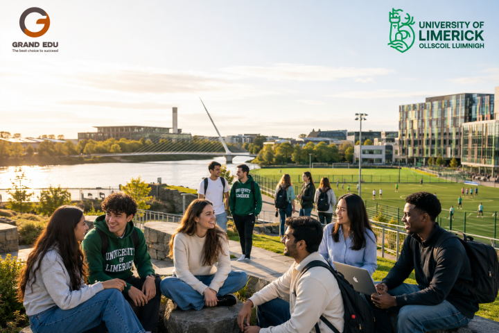 VÌ SAO UNIVERSITY OF LIMERICK, IRELAND ĐƯỢC XẾP HẠNG #1 THẾ GIỚI VỀ TRẢI NGHIỆM SINH VIÊN?
