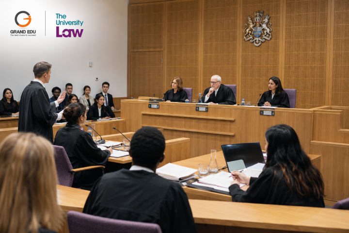 DU HỌC ANH QUỐC DỄ DÀNG HƠN VỚI HỌC BỔNG £4,500 TỪ THE UNIVERSITY OF LAW KỲ THÁNG 9/2026
