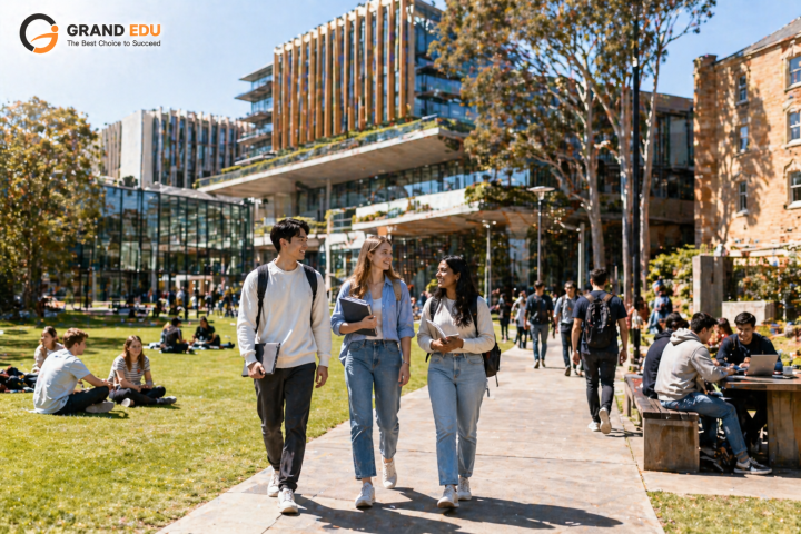 LỰA CHỌN LINH HOẠT, CHI PHÍ HỢP LÝ, CƠ HỘI NGHỀ NGHIỆP CAO KHI DU HỌC ÚC TẠI UniSQ