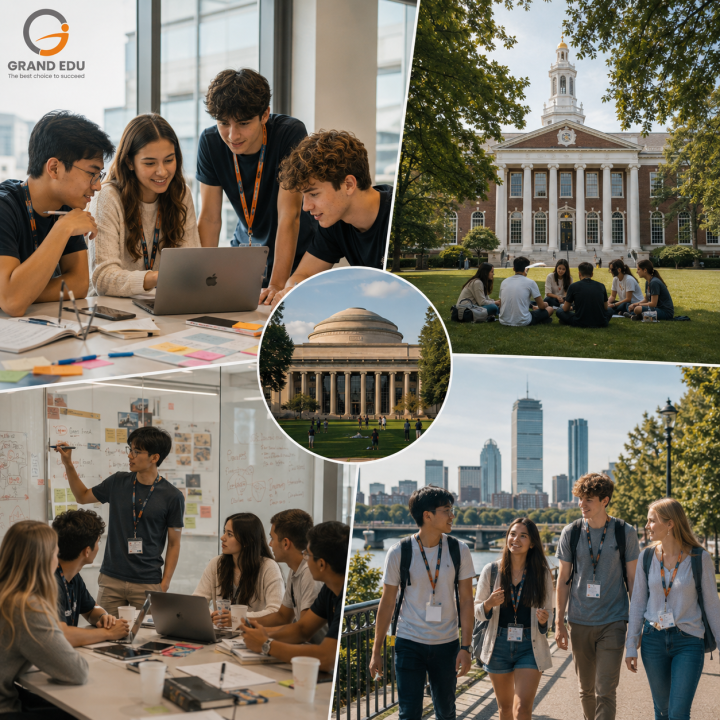 PREMIUM YOUNG BUSINESS LEADERS SUMMER CAMP USA 2026 – PHÁT TRIỂN TƯ DUY LÃNH ĐẠO & KHỞI NGHIỆP TẠI BOSTON