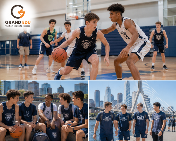PREMIUM BASKETBALL SUMMER CAMP USA 2026 – TRẢI NGHIỆM BÓNG RỔ CHUẨN MỸ TẠI CATS ACADEMY BOSTON