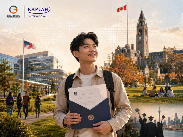 CƠ HỘI CUỐI CÙNG CHO KỲ FALL 2026: NHIỀU ĐẠI HỌC HÀNG ĐẦU MỸ & CANADA VẪN NHẬN HỒ SƠ CÙNG HỌC BỔNG LÊN ĐẾN 35.000 USD/NĂM