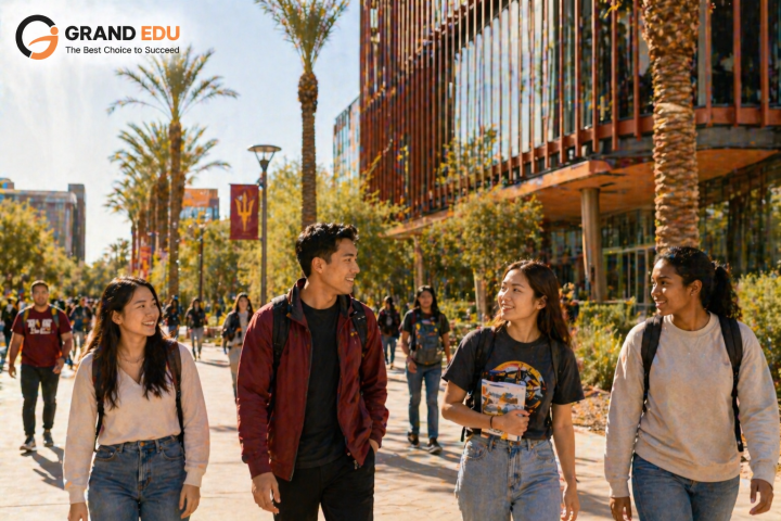 HỌC BỔNG ARIZONA STATE UNIVERSITY 2026 – IMPACT AWARDS LÊN ĐẾN $6,000 CHO SINH VIÊN QUỐC TẾ