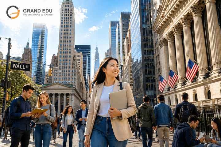 DU HỌC THẠC SĨ TẠI PACE UNIVERSITY, MỸ 2026 – HỌC GIỮA TRUNG TÂM NEW YORK, R.O.I HẤP DẪN