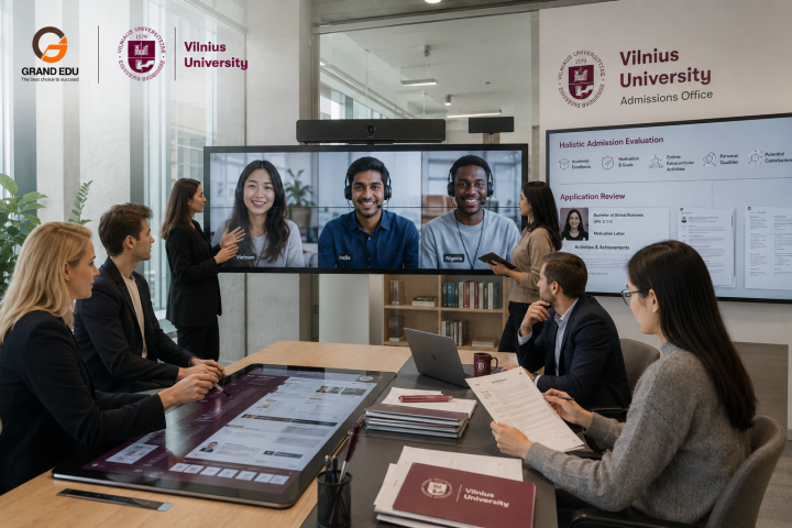 QUY TRÌNH XÉT TUYỂN ĐẠI HỌC TẠI LITHUANIA: KHÔNG CHỈ LÀ NỘP HỒ SƠ. ĐÓ LÀ QUÁ TRÌNH CHỨNG MINH BẠN PHÙ HỢP.