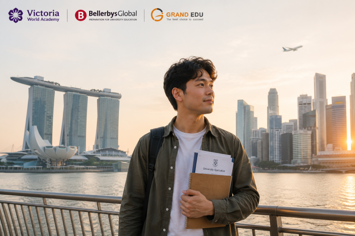 NẾU MỤC TIÊU CUỐI CÙNG LÀ ĐẠI HỌC TOP THẾ GIỚI, TẠI SAO KHÔNG BẮT ĐẦU TỪ SINGAPORE?
