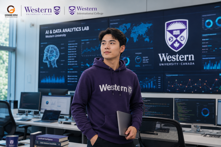 MASTER OF DATA ANALYTICS TẠI WESTERN UNIVERSITY, CANADA – TẤM VÉ BƯỚC VÀO THỊ TRƯỜNG NHÂN LỰC AI TOÀN CẦU