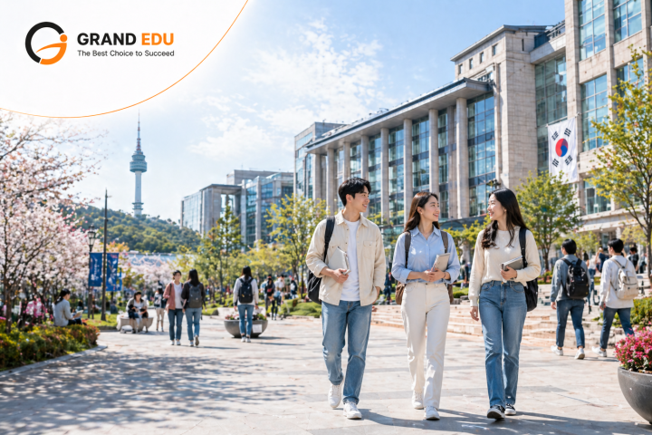 CHƯƠNG TRÌNH TIẾNG HÀN D4 TẠI ĐẠI HỌC WOOSONG – LỘ TRÌNH VÀNG VÀO ĐẠI HỌC