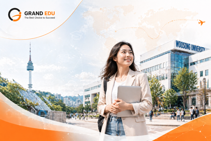 WOOSONG UNIVERSITY – LỰA CHỌN DU HỌC HÀN QUỐC: QUỐC TẾ, THỰC TIỄN & ĐẦU RA RÕ RÀNG