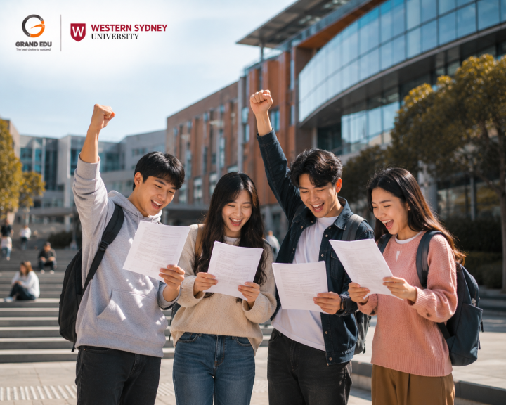 WESTERN SYDNEY UNIVERSITY INTERNATIONAL COLLEGE (AUSTRALIA) CÔNG BỐ HỌC BỔNG LÊN ĐẾN 50% CHO KỲ NHẬP HỌC THÁNG 10/2026