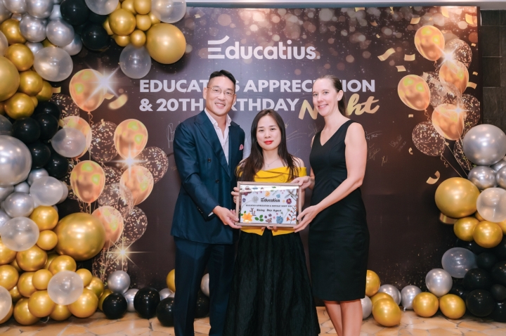 EDUCATIUS APPRECIATION & BIRTHDAY NIGHT 2024