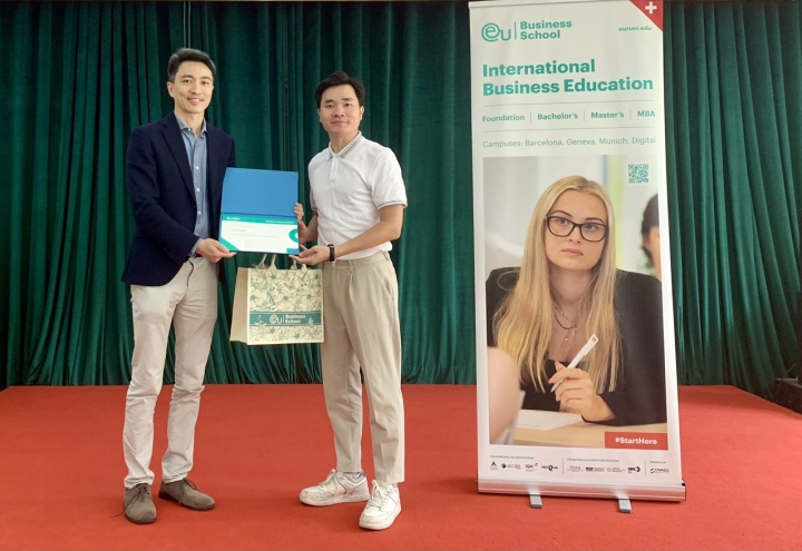 DU HỌC CHÂU ÂU (ĐỨC, TÂY BAN NHA, THUỴ SĨ) CÙNG TRƯỜNG EU BUSINESS SCHOOL