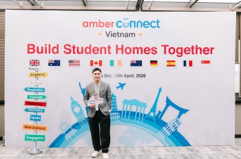 AMBER CONNECT VIETNAM 2026 – KẾT NỐI GIẢI PHÁP NHÀ Ở DU HỌC SINH TOÀN CẦU