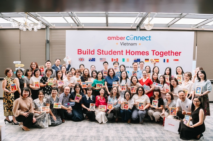 AMBER CONNECT VIETNAM 2026 – KẾT NỐI GIẢI PHÁP NHÀ Ở DU HỌC SINH TOÀN CẦU