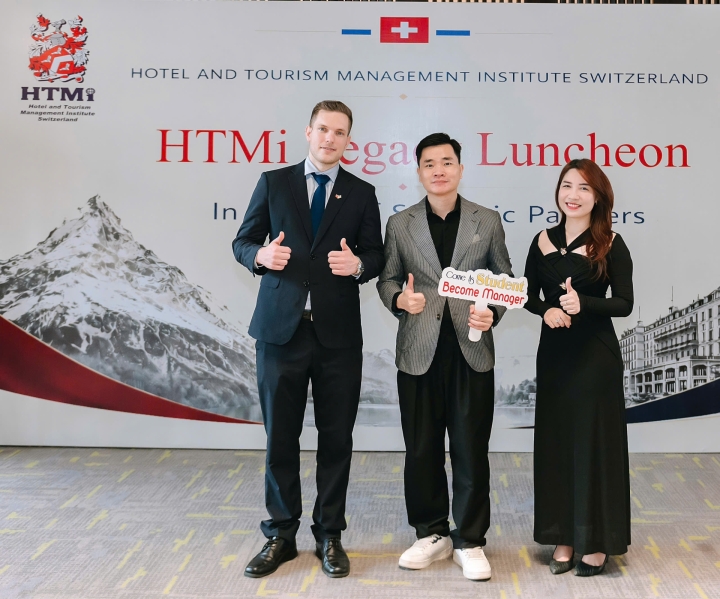 CẬP NHẬT MỚI VỀ CƠ HỘI DU HỌC NGÀNH HOSPITALITY TỪ TRƯỜNG HTMi THUỴ SĨ 2026