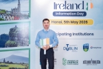 GRAND EDU THAM DỰ “ADVENTUS 2026 IRELAND INFORMATION DAY” – CẬP NHẬT XU HƯỚNG DU HỌC IRELAND MỚI NHẤT CHO HỌC SINH VIỆT NAM
