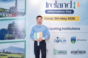 GRAND EDU THAM DỰ “ADVENTUS 2026 IRELAND INFORMATION DAY” – CẬP NHẬT XU HƯỚNG DU HỌC IRELAND MỚI NHẤT CHO HỌC SINH VIỆT NAM