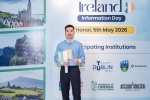GRAND EDU THAM DỰ “ADVENTUS 2026 IRELAND INFORMATION DAY” – CẬP NHẬT XU HƯỚNG DU HỌC IRELAND MỚI NHẤT CHO HỌC SINH VIỆT NAM