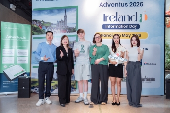 GRAND EDU THAM DỰ “ADVENTUS 2026 IRELAND INFORMATION DAY” – CẬP NHẬT XU HƯỚNG DU HỌC IRELAND MỚI NHẤT CHO HỌC SINH VIỆT NAM