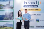 GRAND EDU THAM DỰ “ADVENTUS 2026 IRELAND INFORMATION DAY” – CẬP NHẬT XU HƯỚNG DU HỌC IRELAND MỚI NHẤT CHO HỌC SINH VIỆT NAM