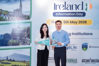 GRAND EDU THAM DỰ “ADVENTUS 2026 IRELAND INFORMATION DAY” – CẬP NHẬT XU HƯỚNG DU HỌC IRELAND MỚI NHẤT CHO HỌC SINH VIỆT NAM