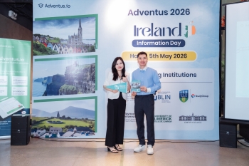 GRAND EDU THAM DỰ “ADVENTUS 2026 IRELAND INFORMATION DAY” – CẬP NHẬT XU HƯỚNG DU HỌC IRELAND MỚI NHẤT CHO HỌC SINH VIỆT NAM
