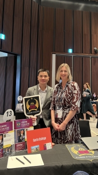 GRAND EDU THAM DỰ NEW ZEALAND AGENT & COUNSELLOR SEMINAR 2026 TẠI HÀ NỘI
