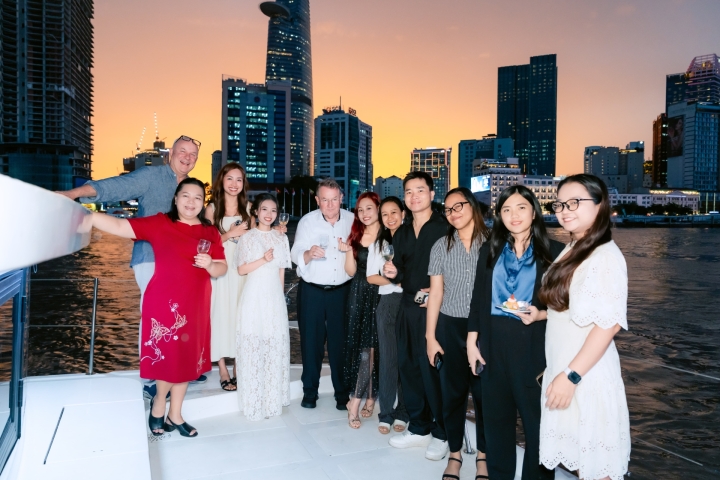 GRAND EDUTHAM DỰ BHMS SWISS HIGHER EDUCATION NETWORKING EVENT 2026 TẠI TP. HỒ CHÍ MINH