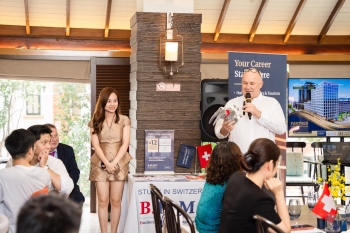 BHMS SWITZERLAND PARTNER LUNCHEON 2026 – KẾT NỐI ĐỐI TÁC, MỞ RỘNG CƠ HỘI DU HỌC THỤY SĨ ĐẲNG CẤP QUỐC TẾ