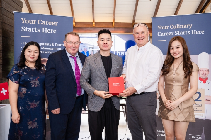 BHMS SWITZERLAND PARTNER LUNCHEON 2026 – KẾT NỐI ĐỐI TÁC, MỞ RỘNG CƠ HỘI DU HỌC THỤY SĨ ĐẲNG CẤP QUỐC TẾ
