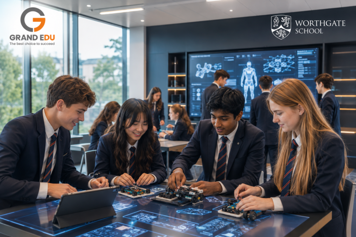 THE WORTHGATE SCHOOL – KHI GIÁO DỤC HIỆN ĐẠI KHÔNG CÒN CHỈ LÀ “HỌC ĐỂ THI”