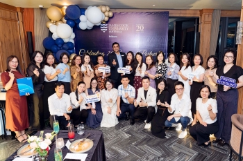 JAMES COOK UNIVERSITY BRISBANE KỶ NIỆM 20 NĂM HỢP TÁC GIÁO DỤC QUỐC TẾ GIỮA ÚC VÀ VIỆT NAM