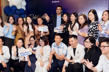 JAMES COOK UNIVERSITY BRISBANE KỶ NIỆM 20 NĂM HỢP TÁC GIÁO DỤC QUỐC TẾ GIỮA ÚC VÀ VIỆT NAM