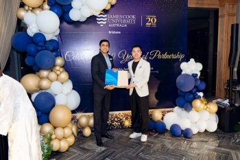 JAMES COOK UNIVERSITY BRISBANE KỶ NIỆM 20 NĂM HỢP TÁC GIÁO DỤC QUỐC TẾ GIỮA ÚC VÀ VIỆT NAM