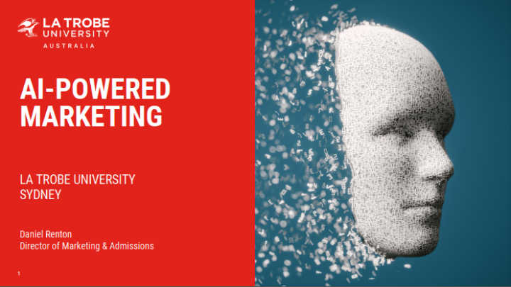 LA TROBE UNIVERSITY – ĐỊNH HƯỚNG “AI FIRST UNIVERSITY” TẠI ÚC CHO CÁC BẠN HỌC MARKETING