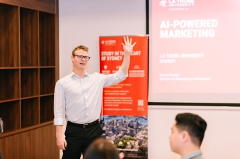 GRAND EDU THAM DỰ NAVITAS AUSTRALASIA MANAGED CAMPUS EVENT 2026 – CẬP NHẬT XU HƯỚNG DU HỌC ÚC THỜI ĐẠI AI