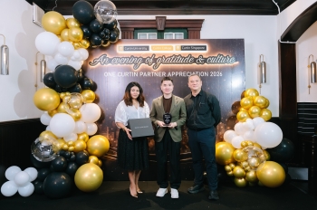 GRAND EDU NHẬN VINH DANH TẠI SỰ KIỆN PARTNER APPRECIATION 2026 TỪ ONE CURTIN