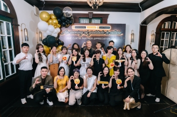 GRAND EDU NHẬN VINH DANH TẠI SỰ KIỆN PARTNER APPRECIATION 2026 TỪ ONE CURTIN
