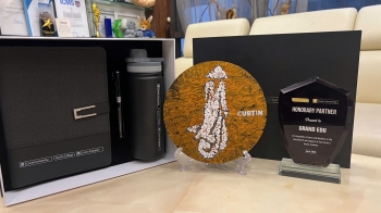 GRAND EDU NHẬN VINH DANH TẠI SỰ KIỆN PARTNER APPRECIATION 2026 TỪ ONE CURTIN