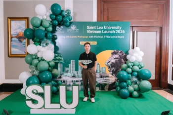 SỰ KIỆN RA MẮT SAINT LEO UNIVERSITY VIỆT NAM 2026: CẬP NHẬT CƠ HỘI DU HỌC MỸ VỚI LỢI THẾ STEM TẠI FLORIDA