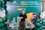 SỰ KIỆN RA MẮT SAINT LEO UNIVERSITY VIỆT NAM 2026: CẬP NHẬT CƠ HỘI DU HỌC MỸ VỚI LỢI THẾ STEM TẠI FLORIDA