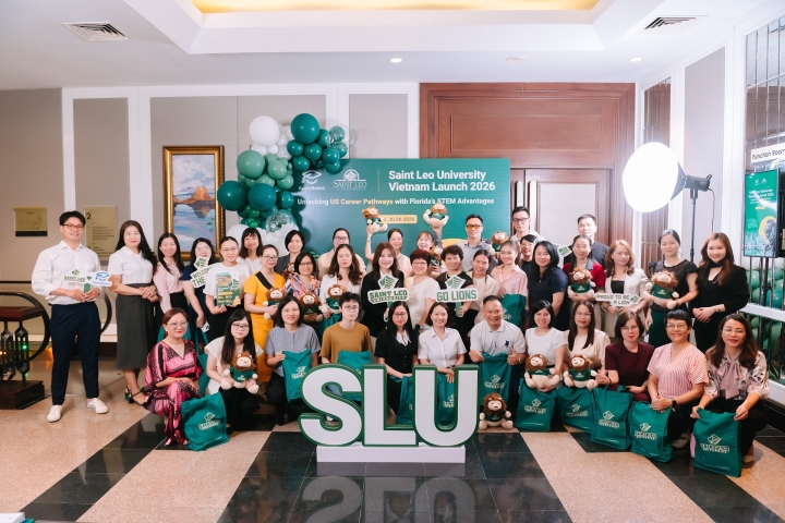 SỰ KIỆN RA MẮT SAINT LEO UNIVERSITY VIỆT NAM 2026: CẬP NHẬT CƠ HỘI DU HỌC MỸ VỚI LỢI THẾ STEM TẠI FLORIDA