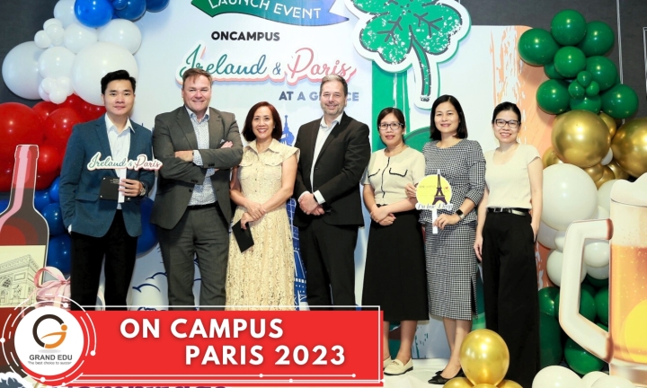 CHỌN NGAY CHƯƠNG TRÌNH DỰ BỊ QUỐC TẾ TẠI PHÁP CỦA ONCAMPUS